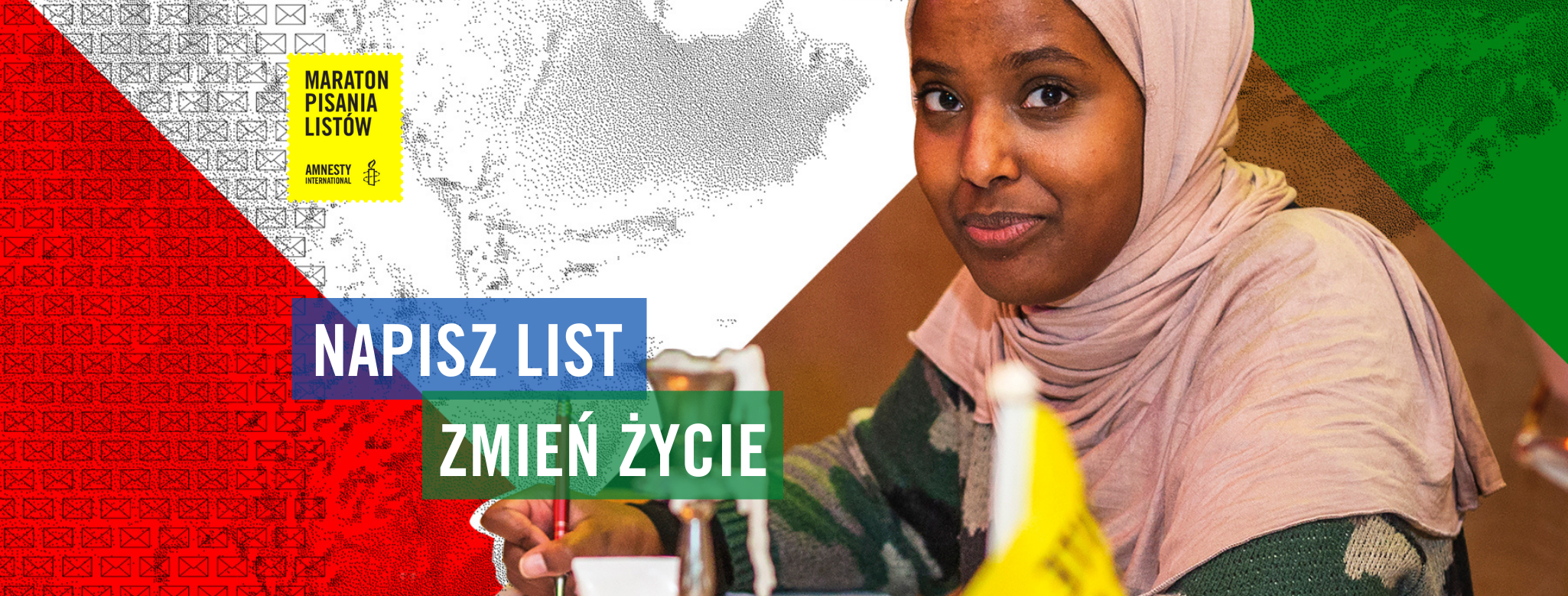 Maraton Pisania Listów w Tychach! Akcja Amnesty International