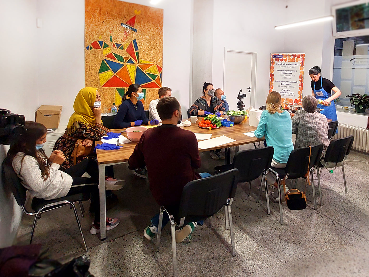 Festiwal Wielokulturowy – Nowi Krakowianie 2021 za nami!