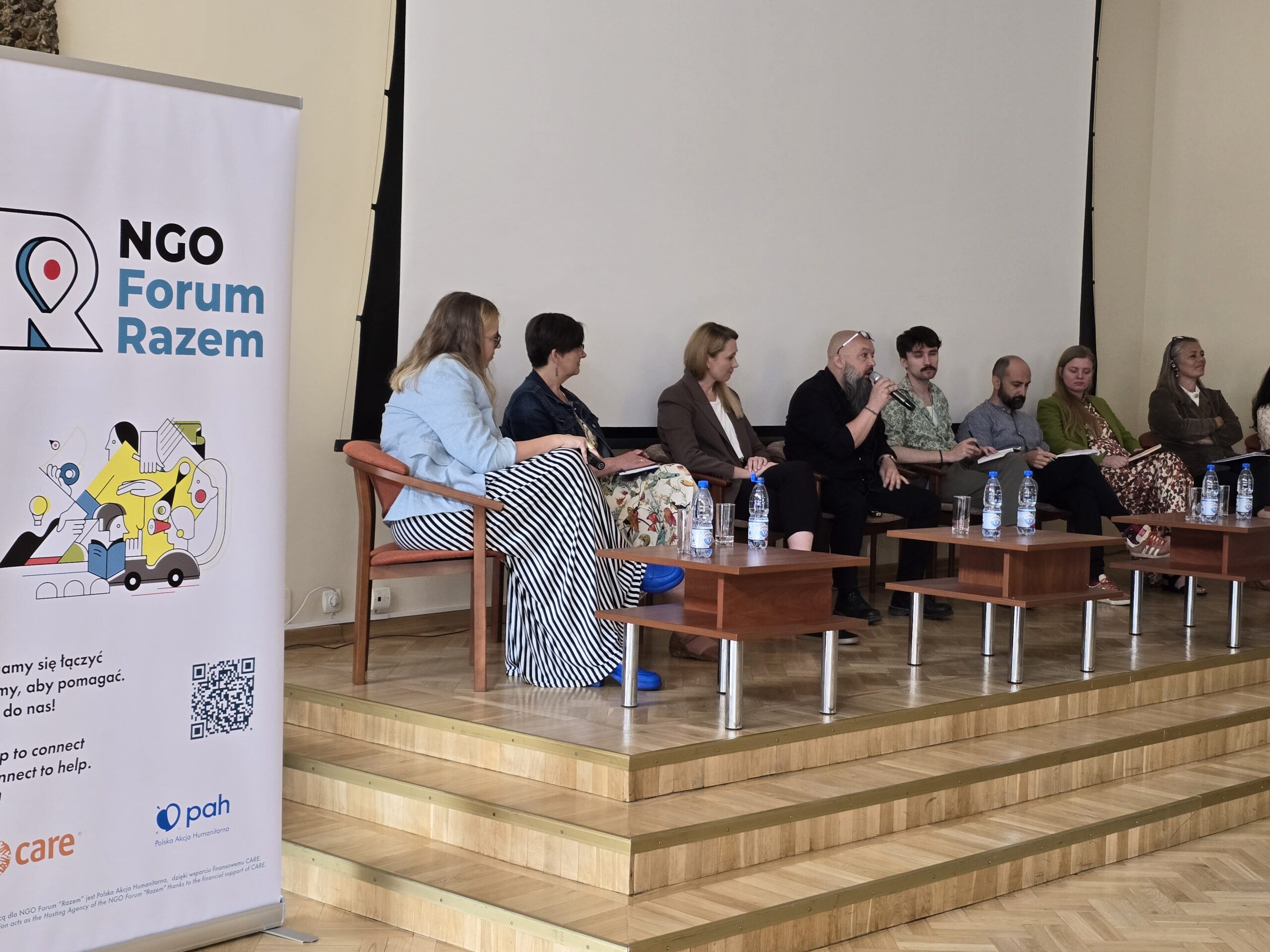 Silniejsi Razem – to nie tylko hasło ale klucz do prowadzenia akcji humanitarnej