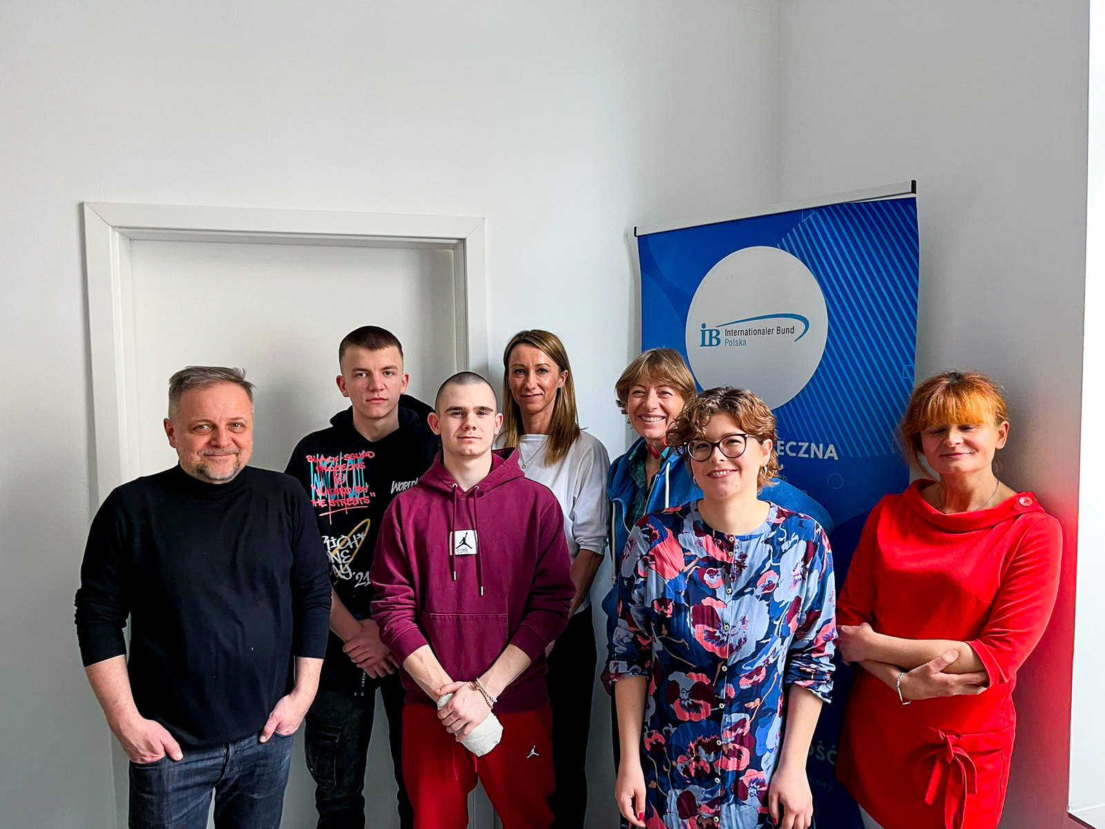 Niezwykłe odwiedziny w naszej fundacji