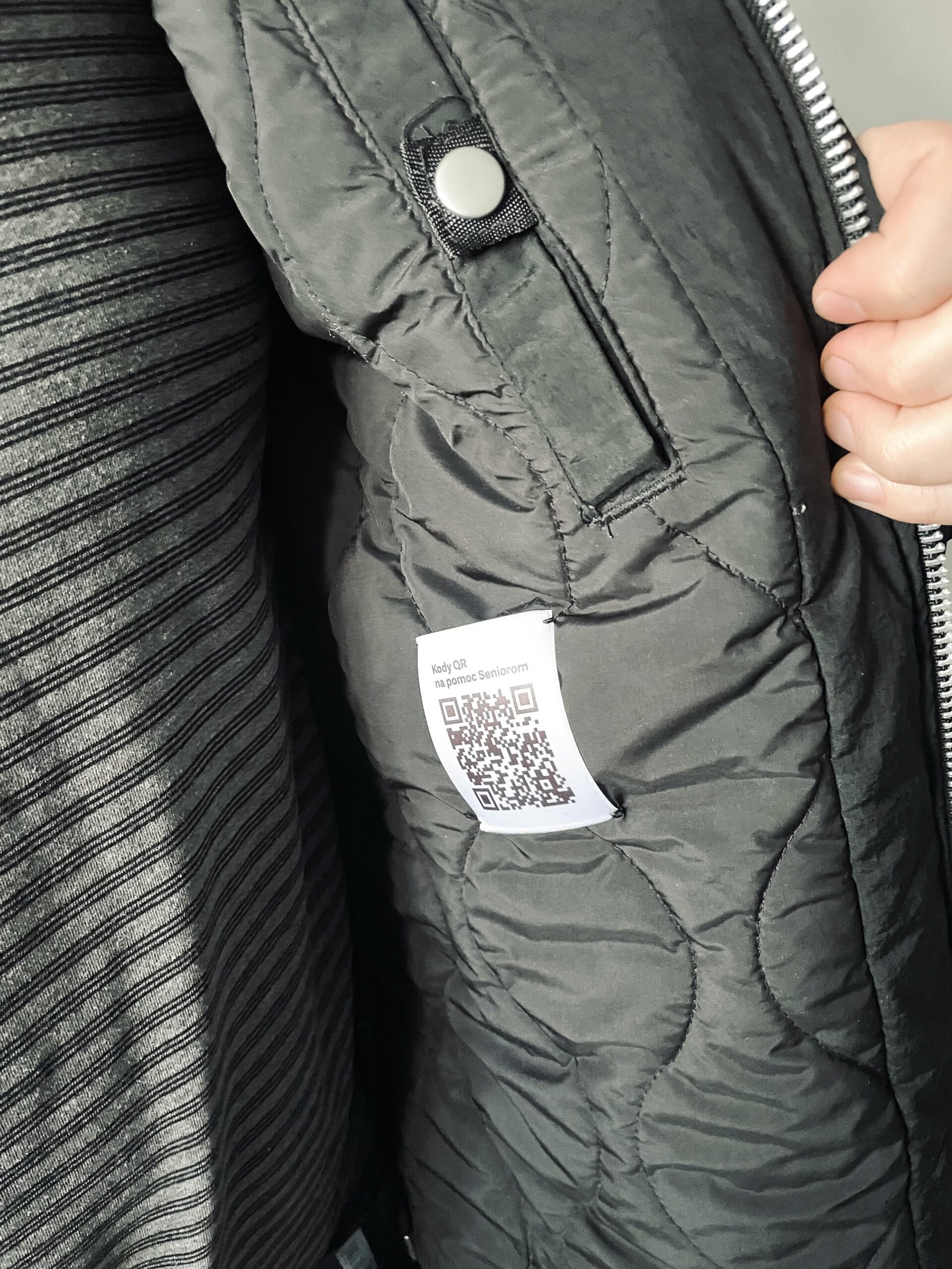 Innowacyjne rozwiązanie – Kody QR w trosce o seniorów!