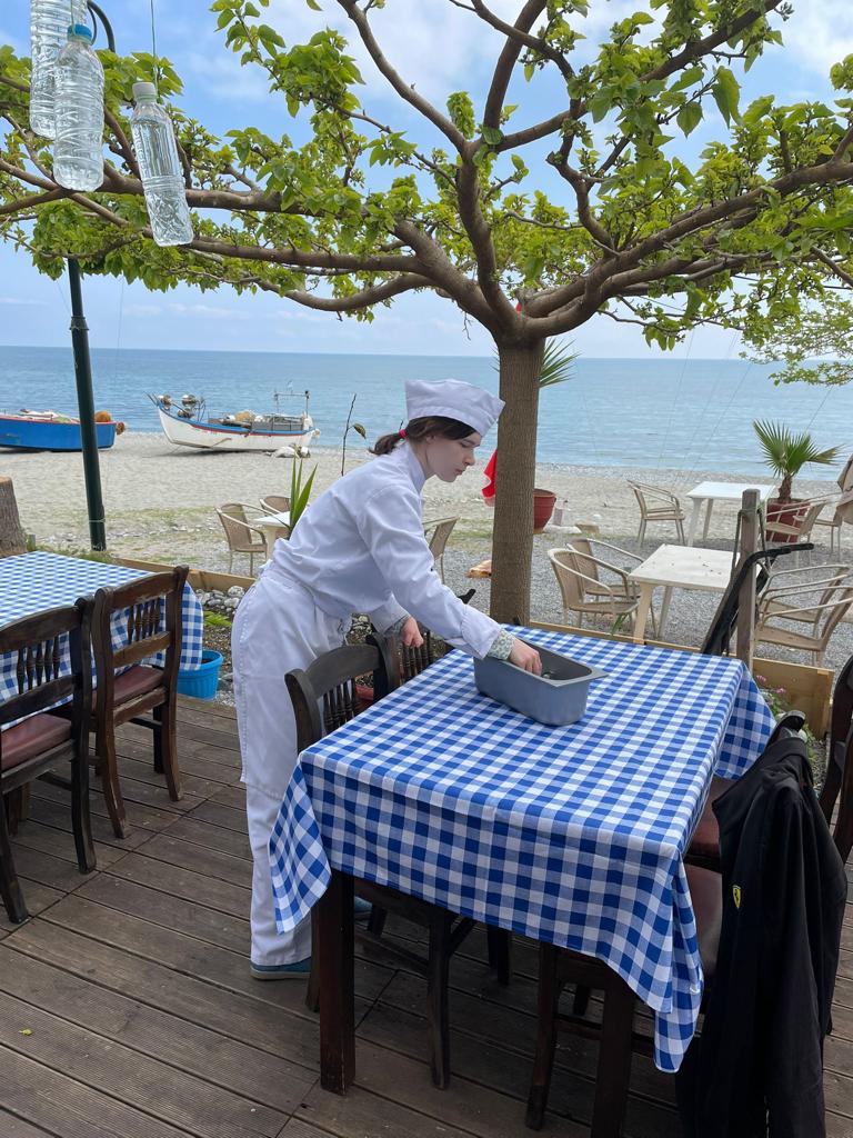 Uczniowie z Krakowa i Bochni uczyli się zawodu w Grecji!