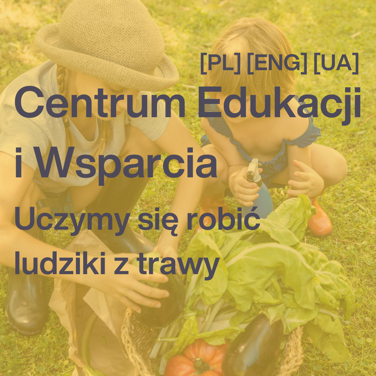 Zieloni przyjaciele – tworzenie ludzików z trawy | Green friends – making grass people | Майстер-клас: зелені друзі – створення трав’яних чоловічків