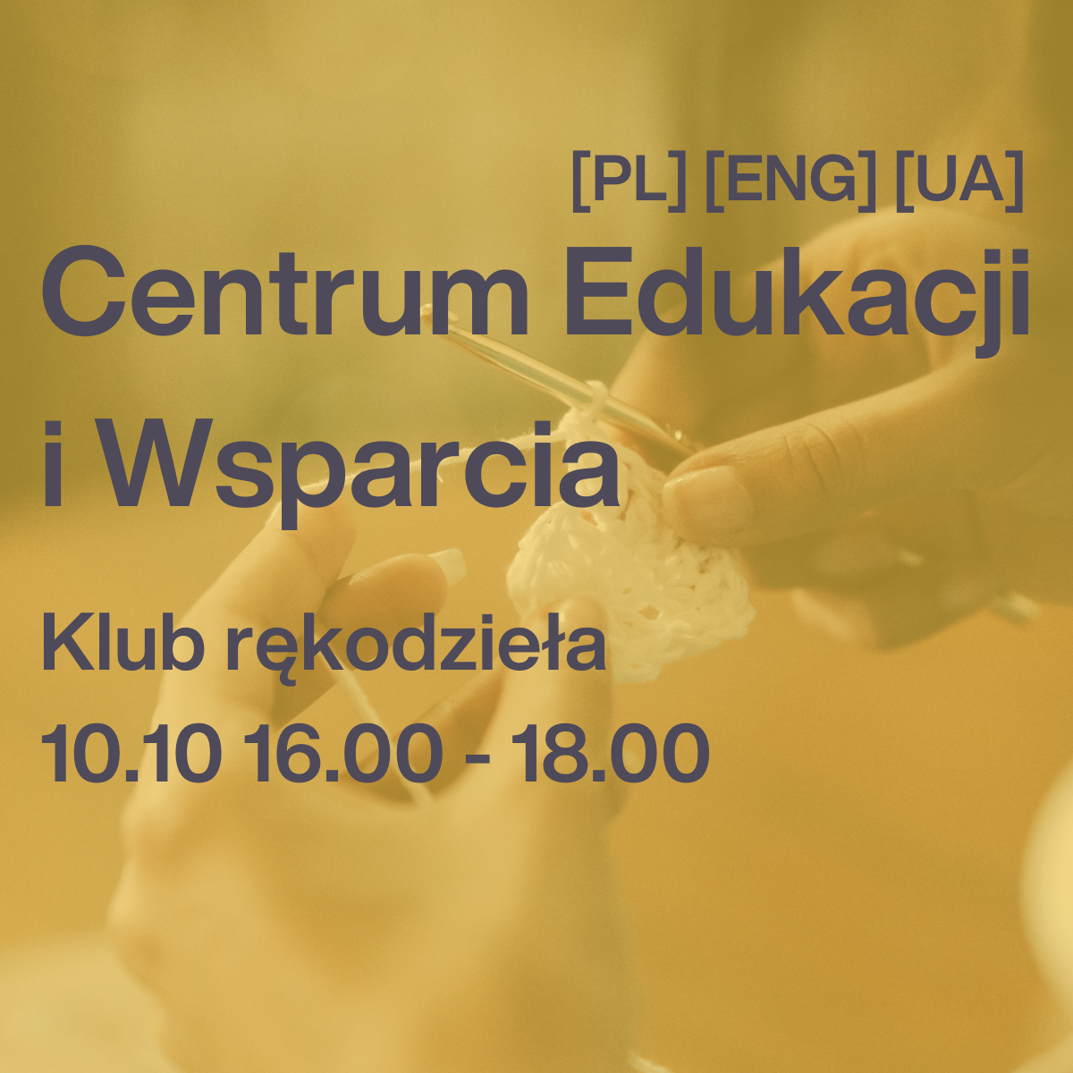 Rękodzieło z Alicją – Centrum Edukacji i Wsparcia