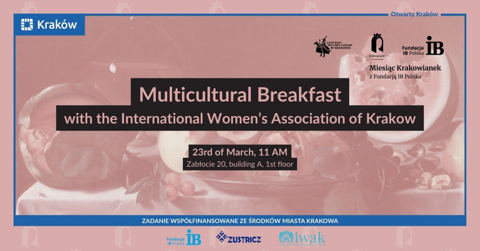 Women’s Multicultural Breakfast with the International Women’s Association of Krakow