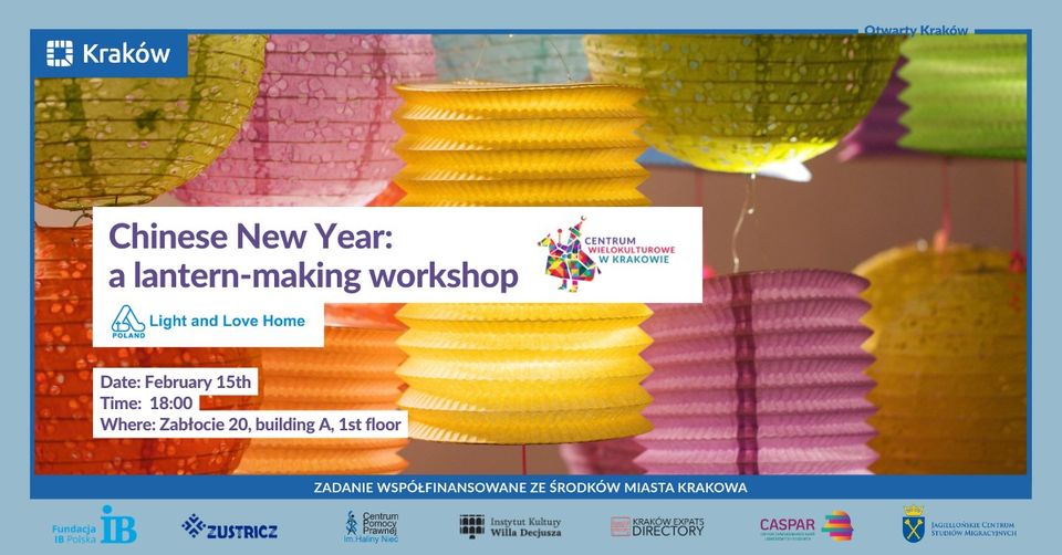 Warsztaty z robienia chińskich lampionów