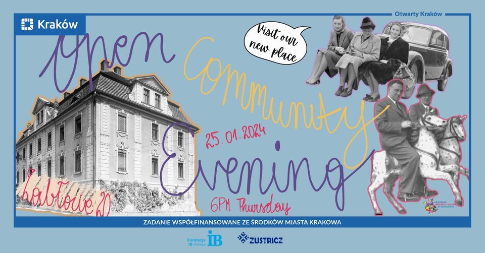 Open Community Evening: Visit our new place!