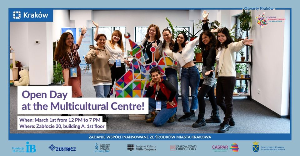Dzień Otwarty w Centrum Wielokulturowym