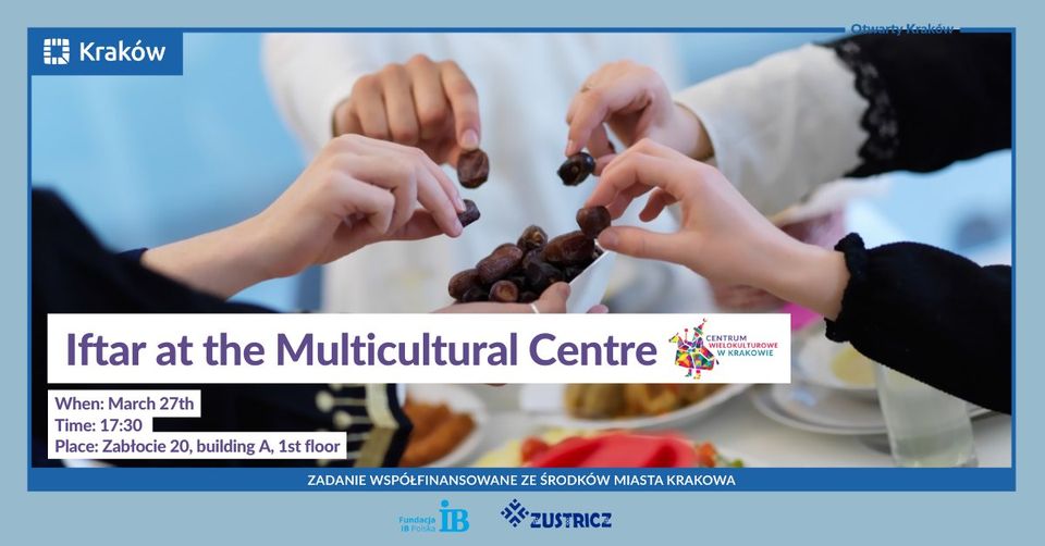 Iftar at the Multicultural Centre