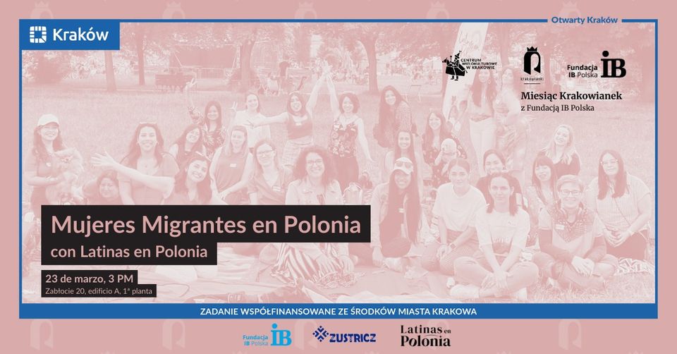 Mujeres Migrantes en Polonia con Latinas en Polonia
