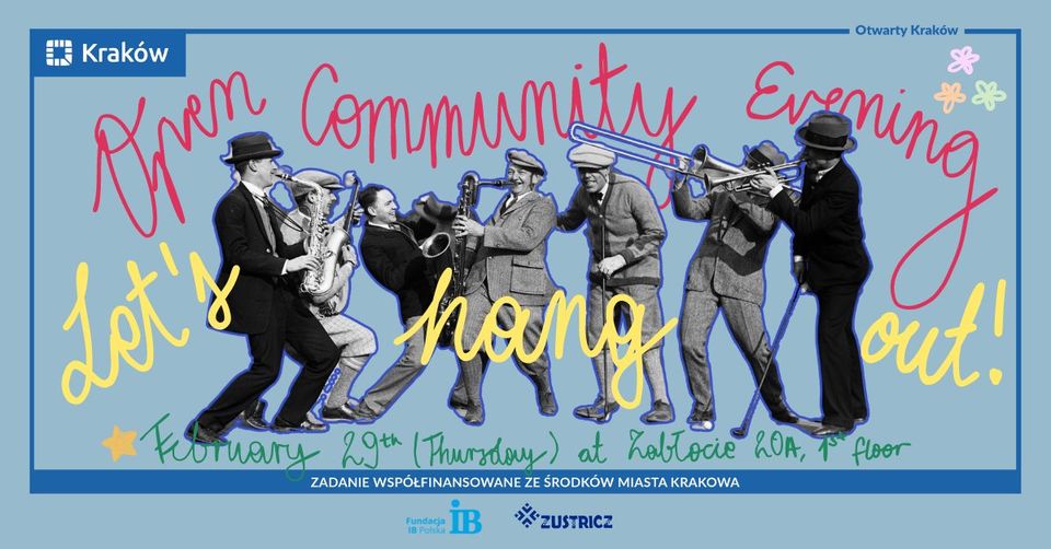 Open Community Evening