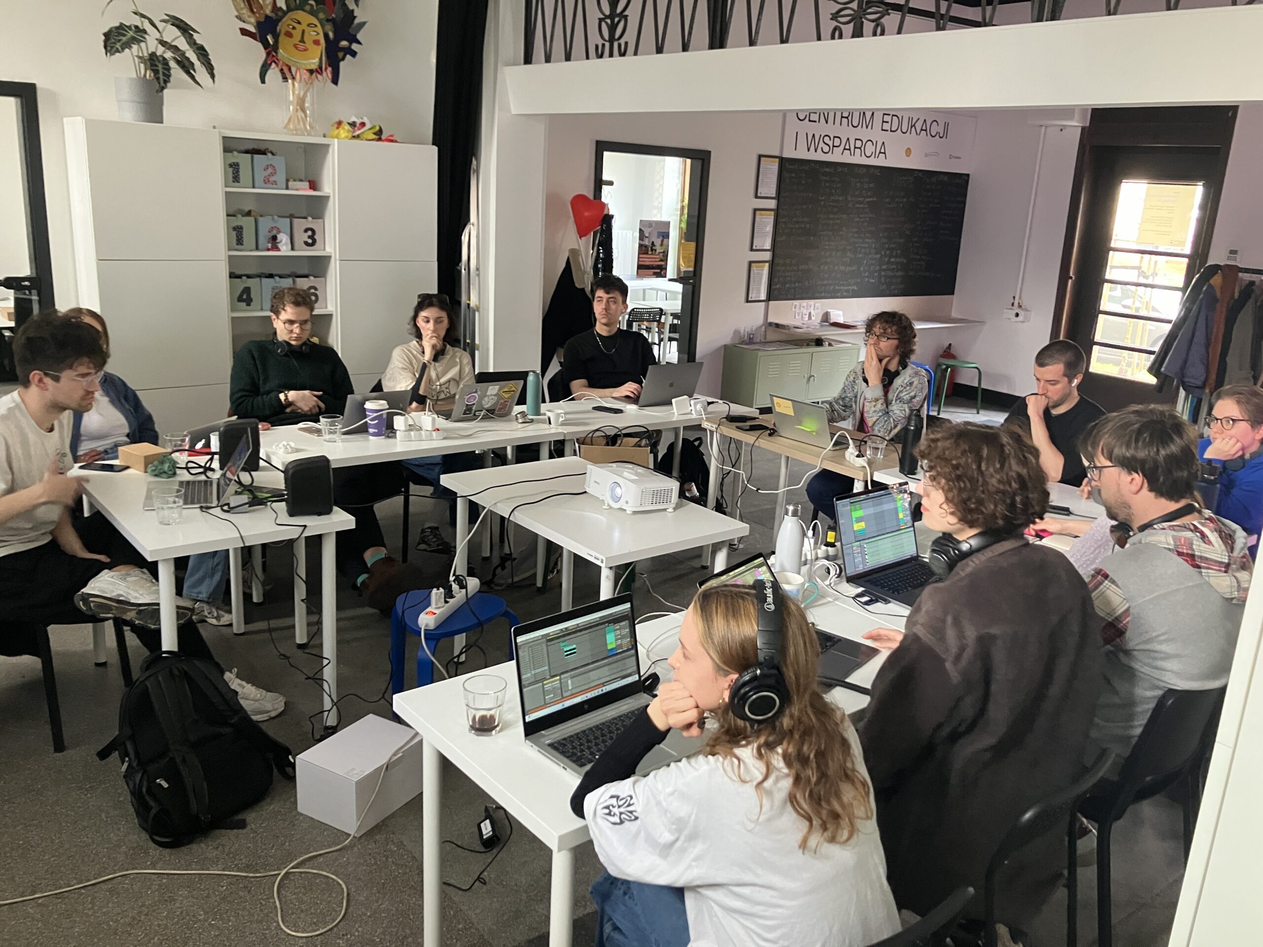 Lekcja Granka z Sempreyem: produkcja muzyczna, Ableton – podsumowanie