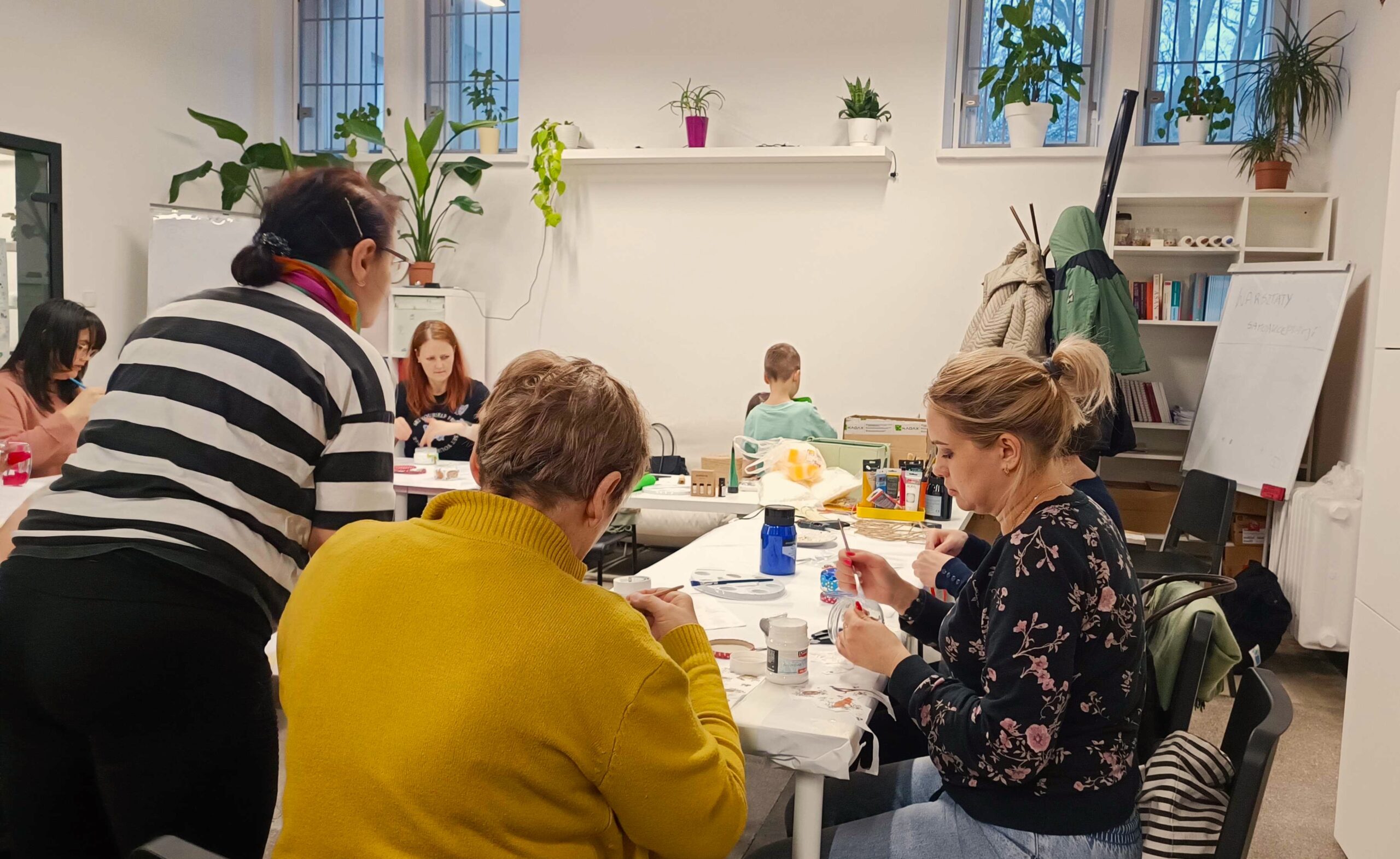 Harmonogram (10.06-16.06.2024) zajęć na os. Górali 24 w Krakowie.