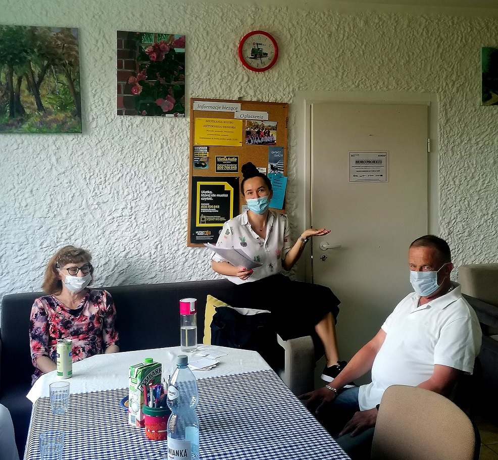 Pierwsze zajęcia po długiej przerwie w Platynie