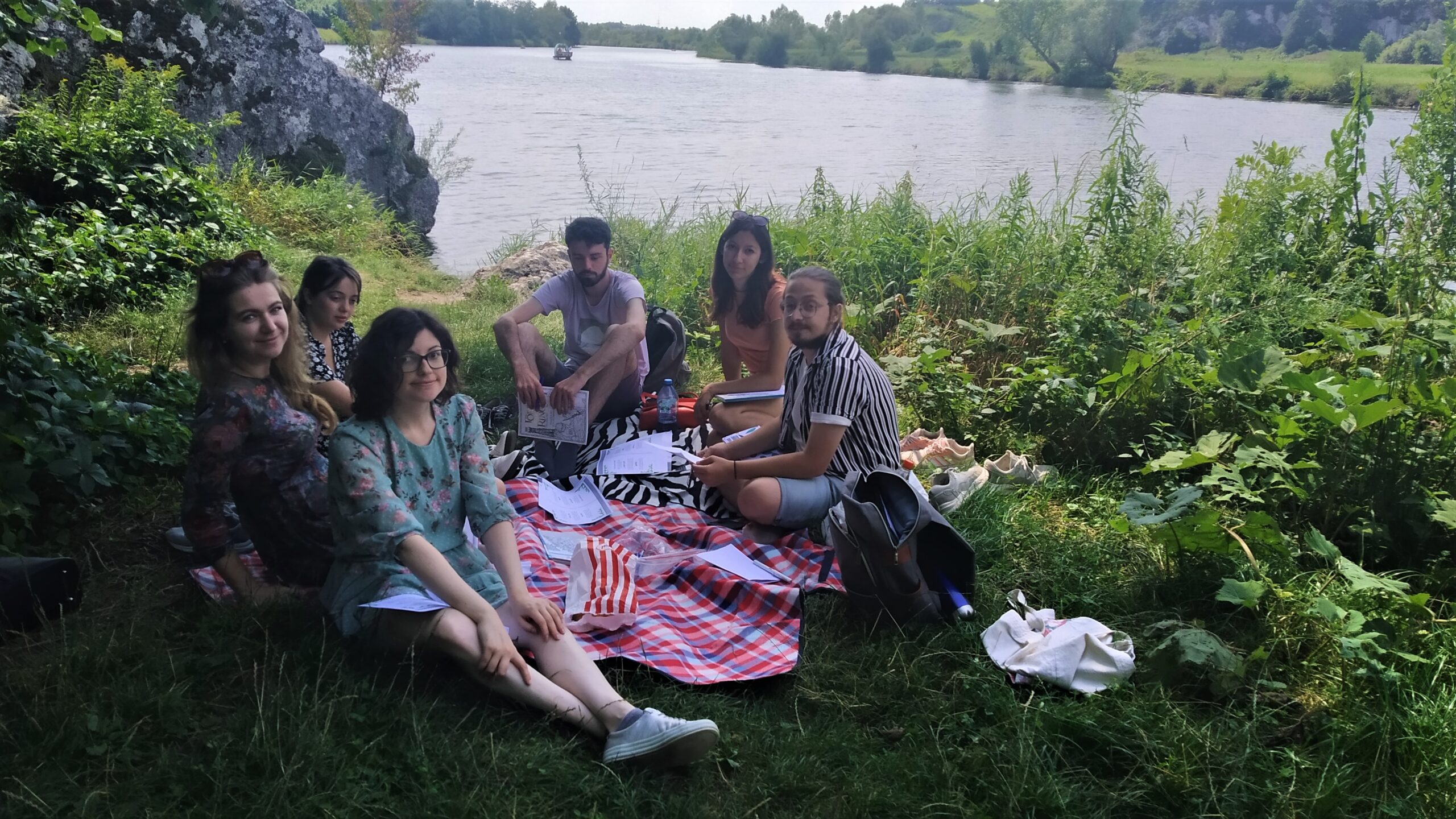 Ostatnie czwartkowe spotkanie wolontariuszy EKS!