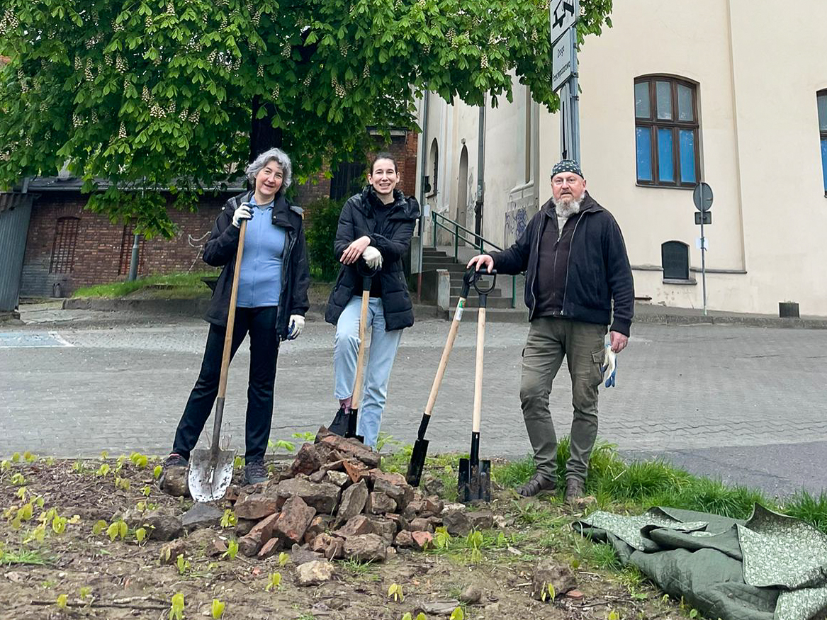 Rozzieleńmy Wesołą  – załóżmy razem ogród społeczny