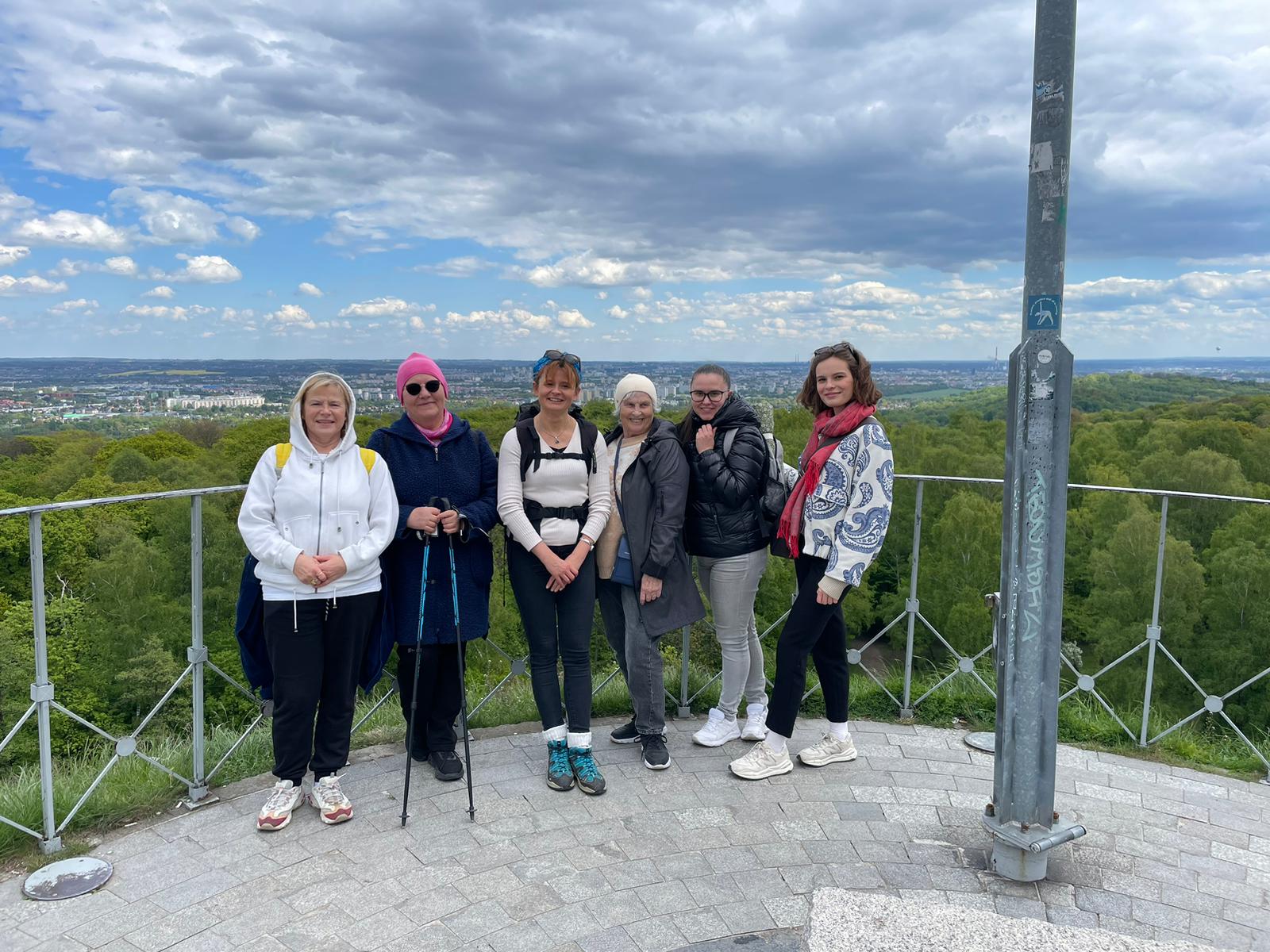 Kopiec Piłsudskiego zdobyty przez seniorów!