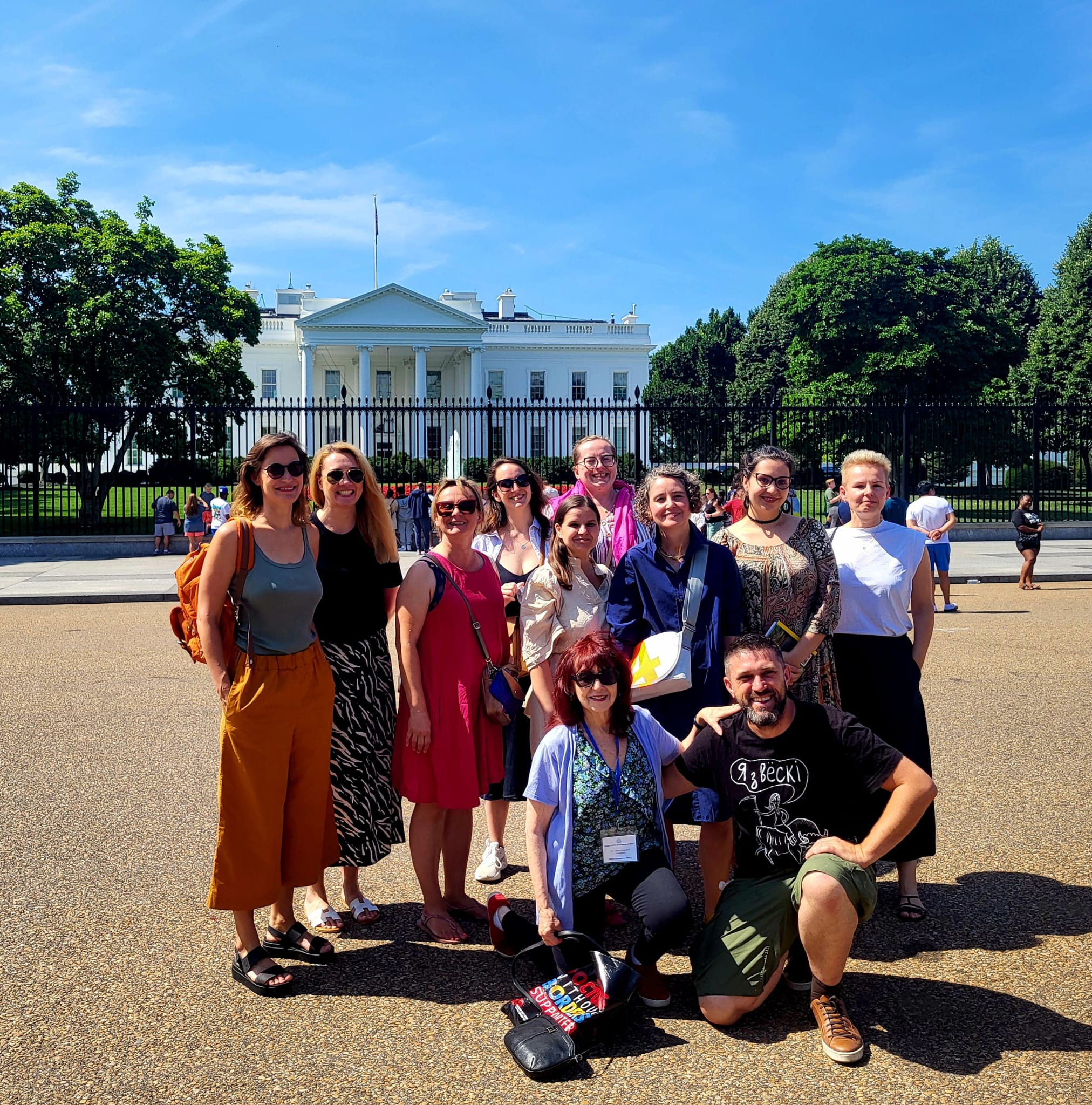 Wyjazd studyjny do USA: Wzmocnienie współpracy i rozwoju w zakresie polityk migracyjnych