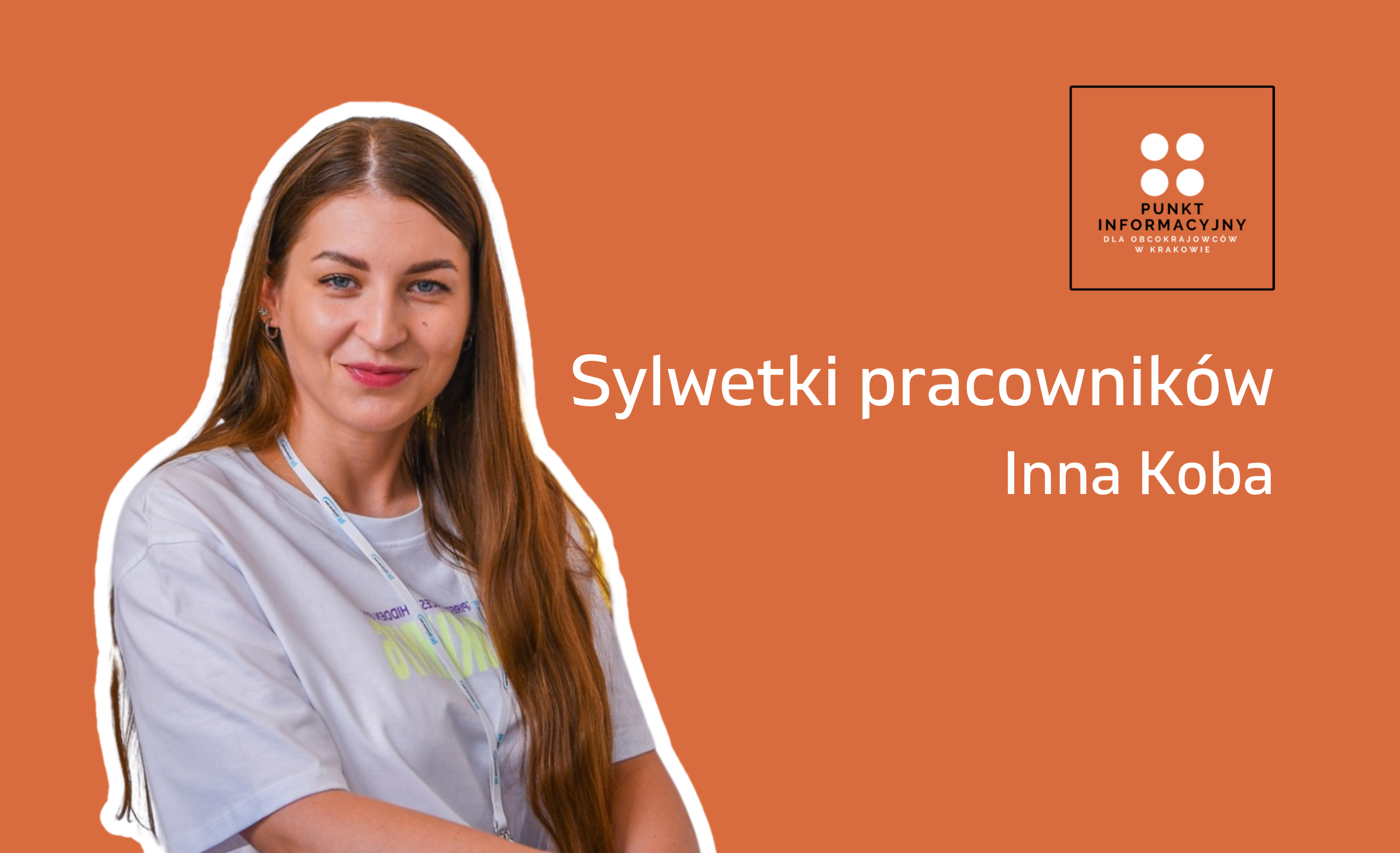 Sylwetki pracowników PIO – Inna Koba