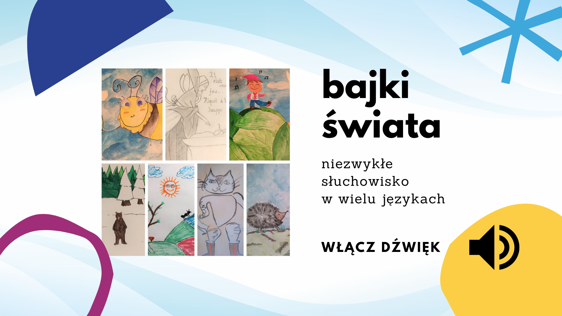 Niezwykłe słuchowisko w wielu językach!