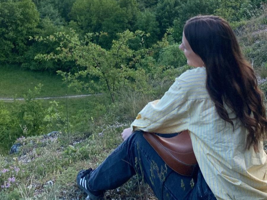 Fanni, wolontariuszka Europejskiego Korpusu Solidarności, kończy swój projekt po ponad pół roku. 