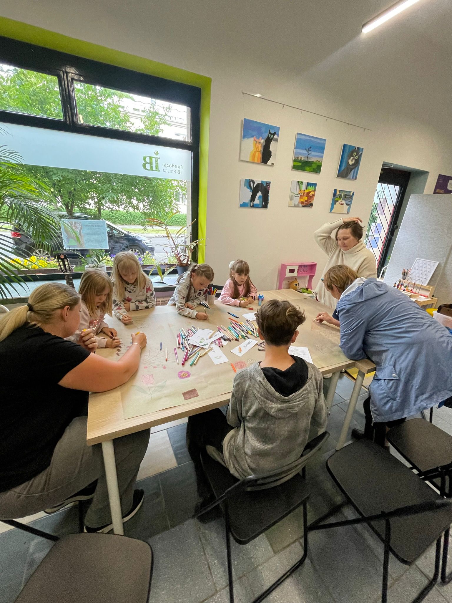 Harmonogram (24.06-30.06.2024) zajęć na os. Górali 24 w Krakowie.