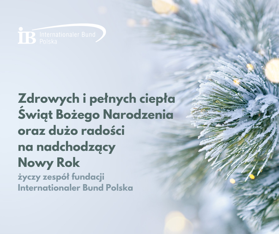 Świąteczne i noworoczne życzenia!