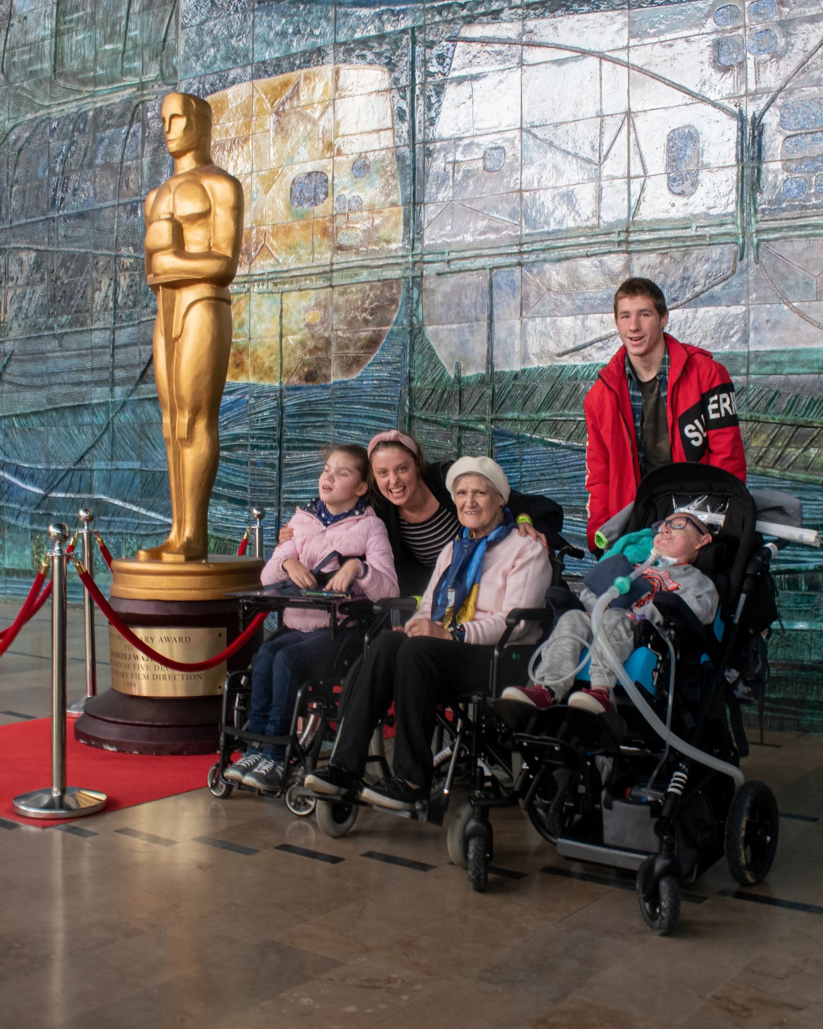 Oskarowe wyjście do kina z naszymi podopiecznymi!