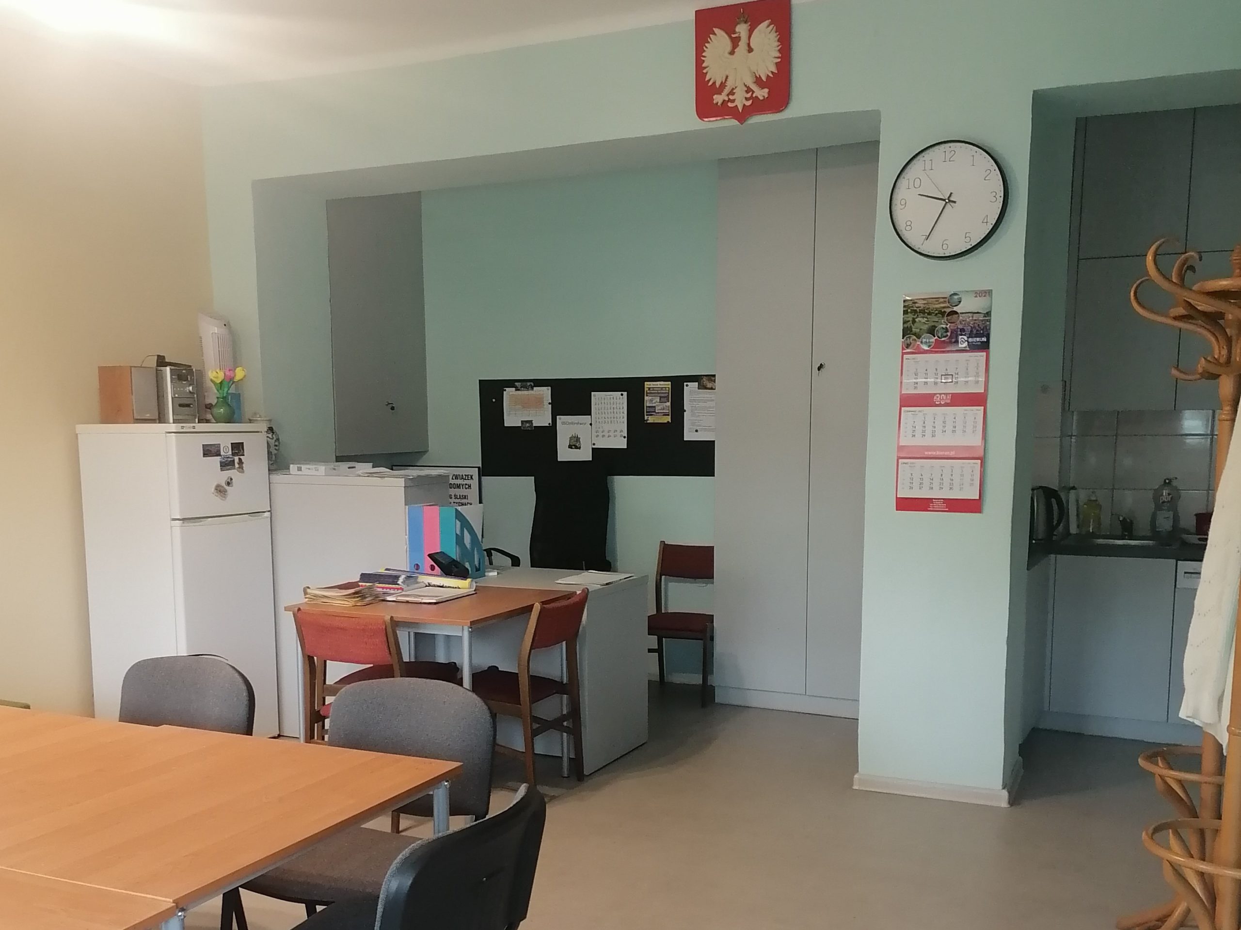 Odnowiona przestrzeń Klubu Seniora przy ul. Budowlańców 19 w Tychach