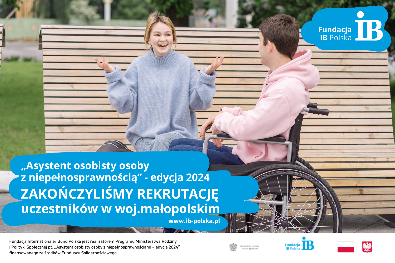 Zakończyliśmy rekrutację uczestników projektu AOOzN w woj. małopolskim