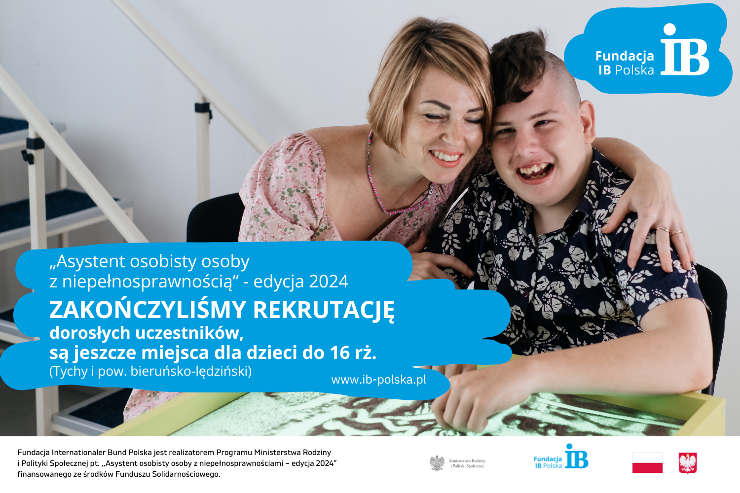 AOOzN: Zakończyliśmy rekrutację dorosłych uczestników, wciąż mogą zgłaszać się dzieci do 16 r.ż!