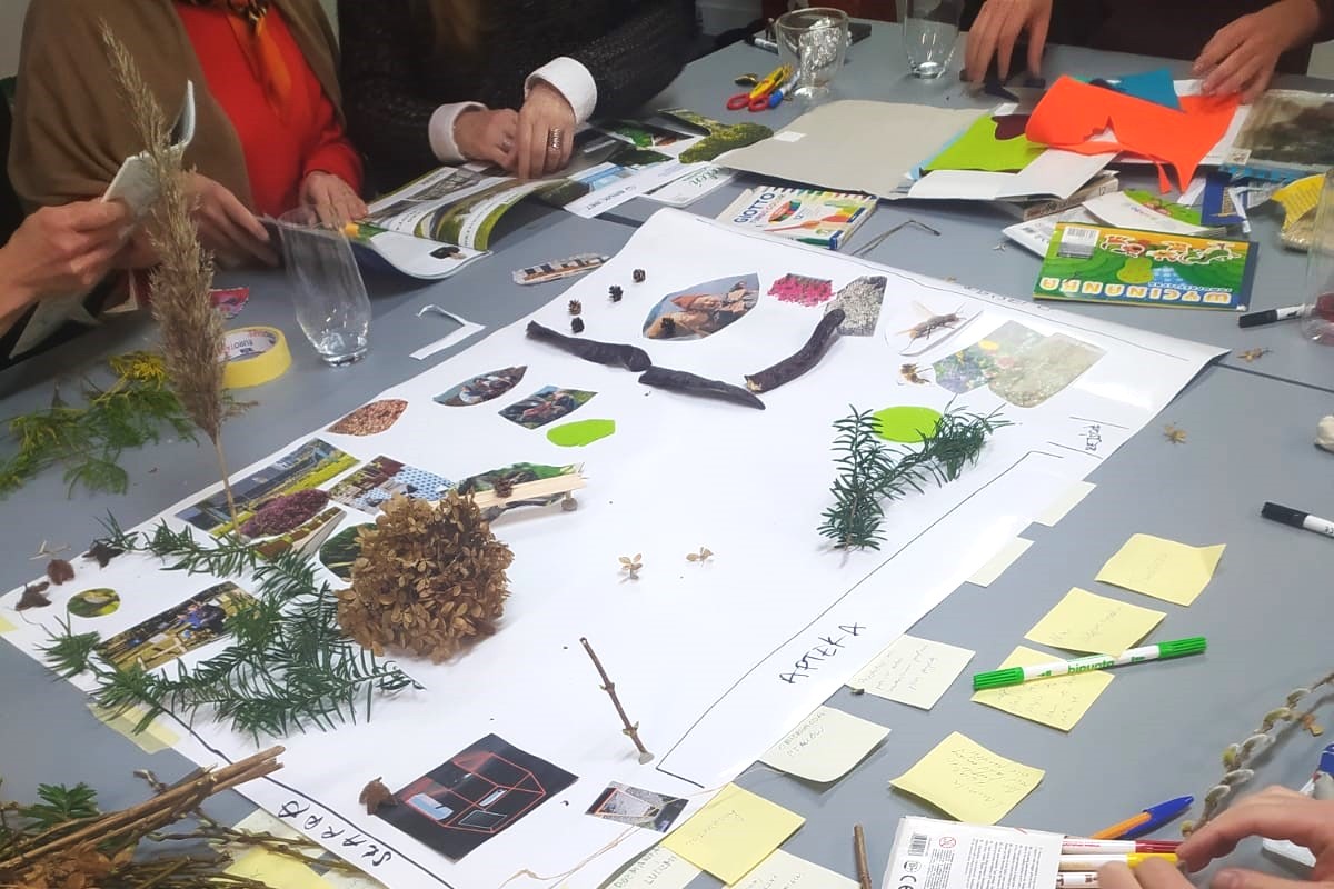 PL/ENG/UA Konsultacje ogrodów społecznych na Wesołej