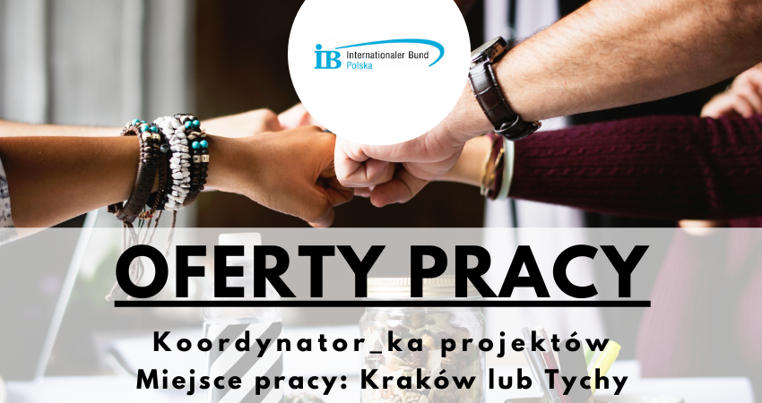 Koordynator_ka projektów w Krakowie i w Tychach – powiększamy zespół!