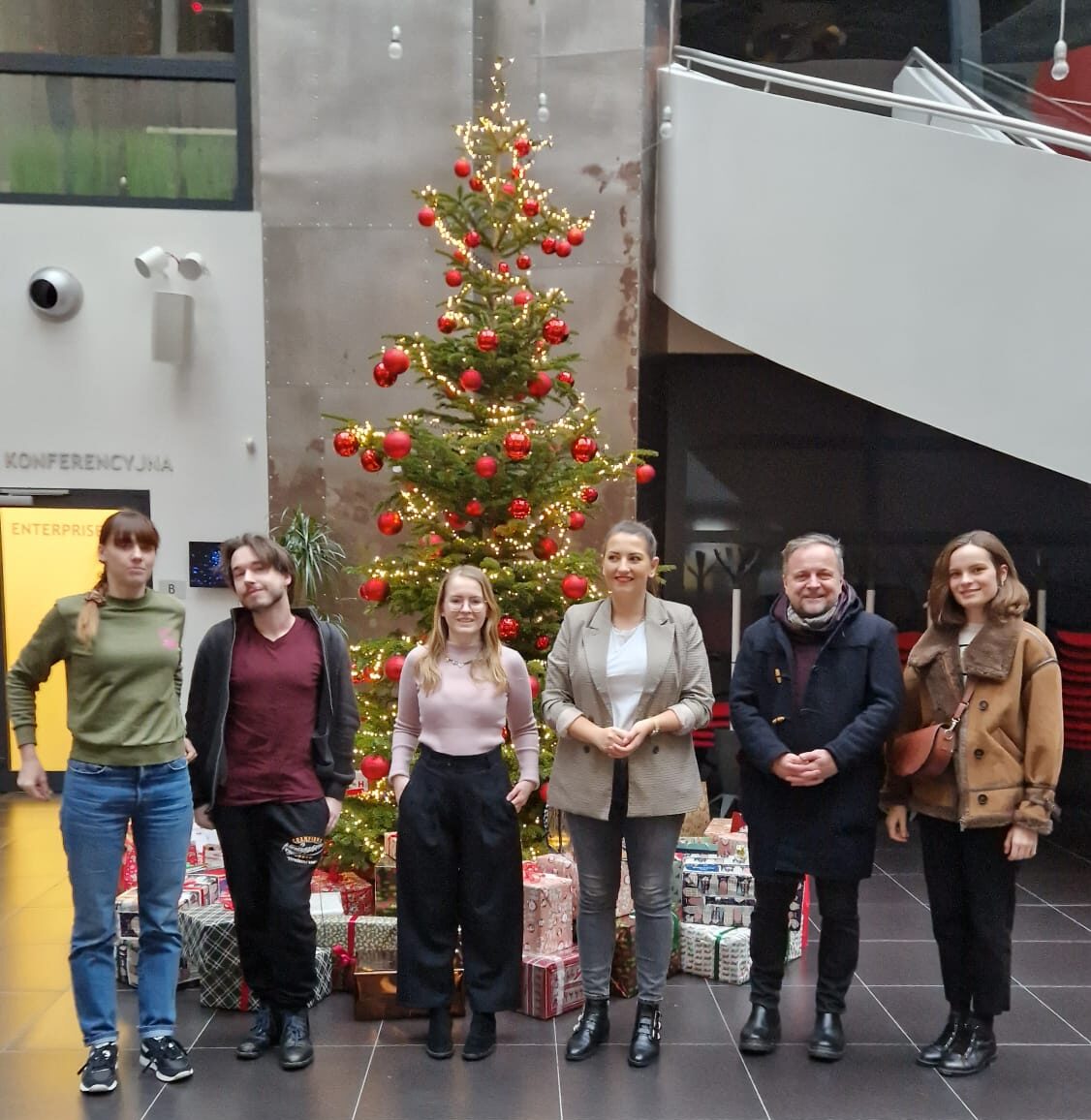 Akcja prezentowa z Krakowskim Parkiem Technologicznym!