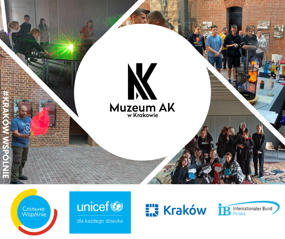 Kraków Wspólnie – warsztaty w Muzeum Armii Krajowej