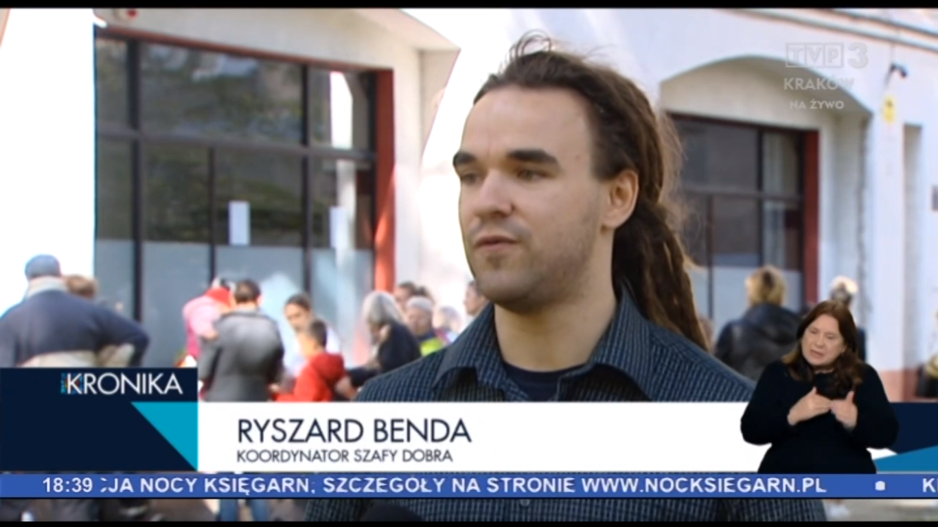 O wciąż aktualnych potrzebach w Szafie Dobra w Kronice Krakowskiej!