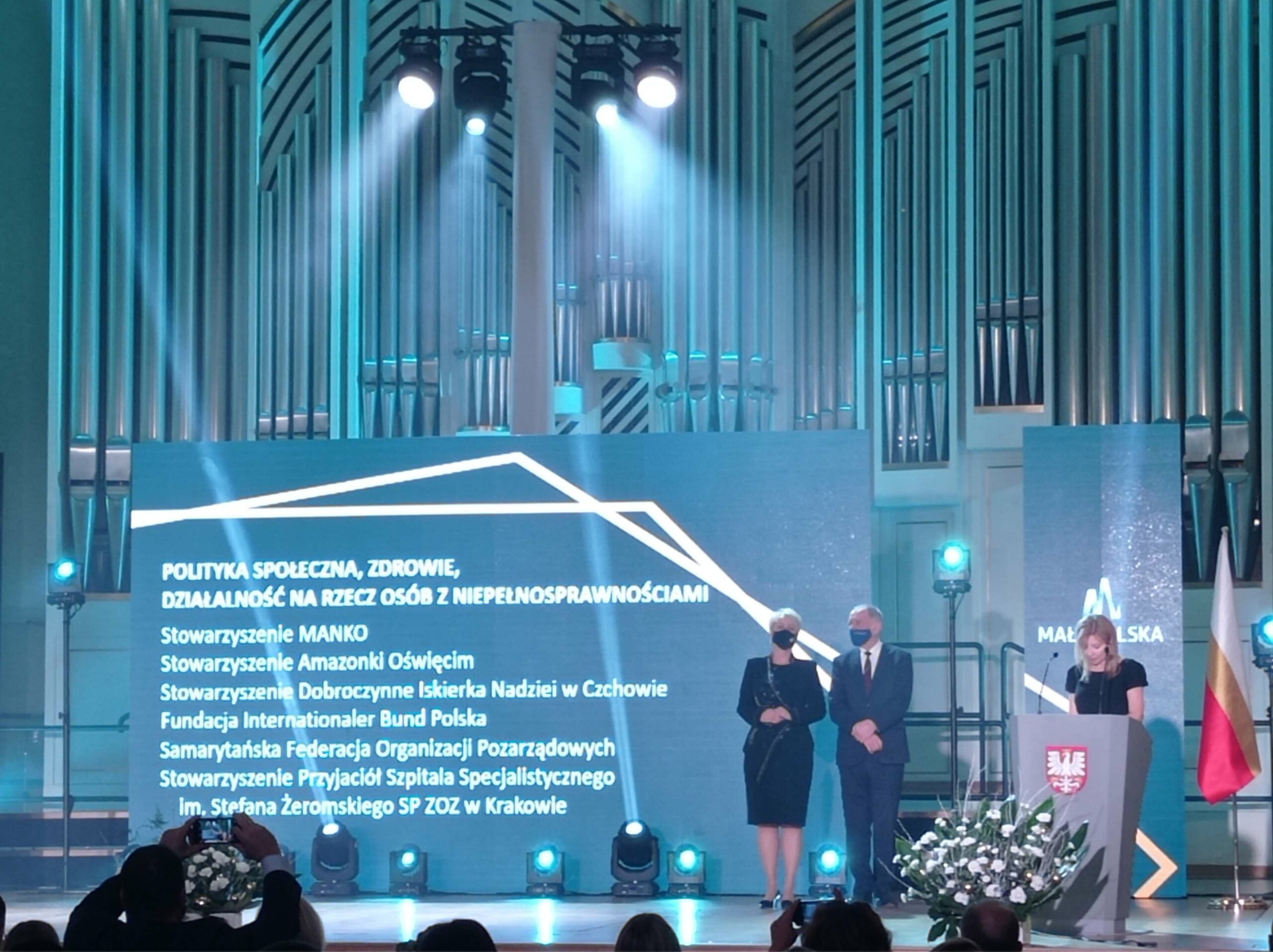 Nominacja dla fundacji w Konkursie Kryształy Soli 2021