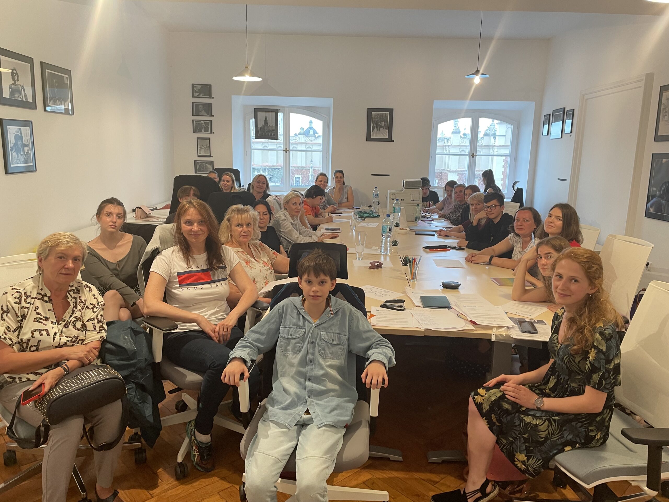 Kursy języka polskiego dla osób z Ukrainy!