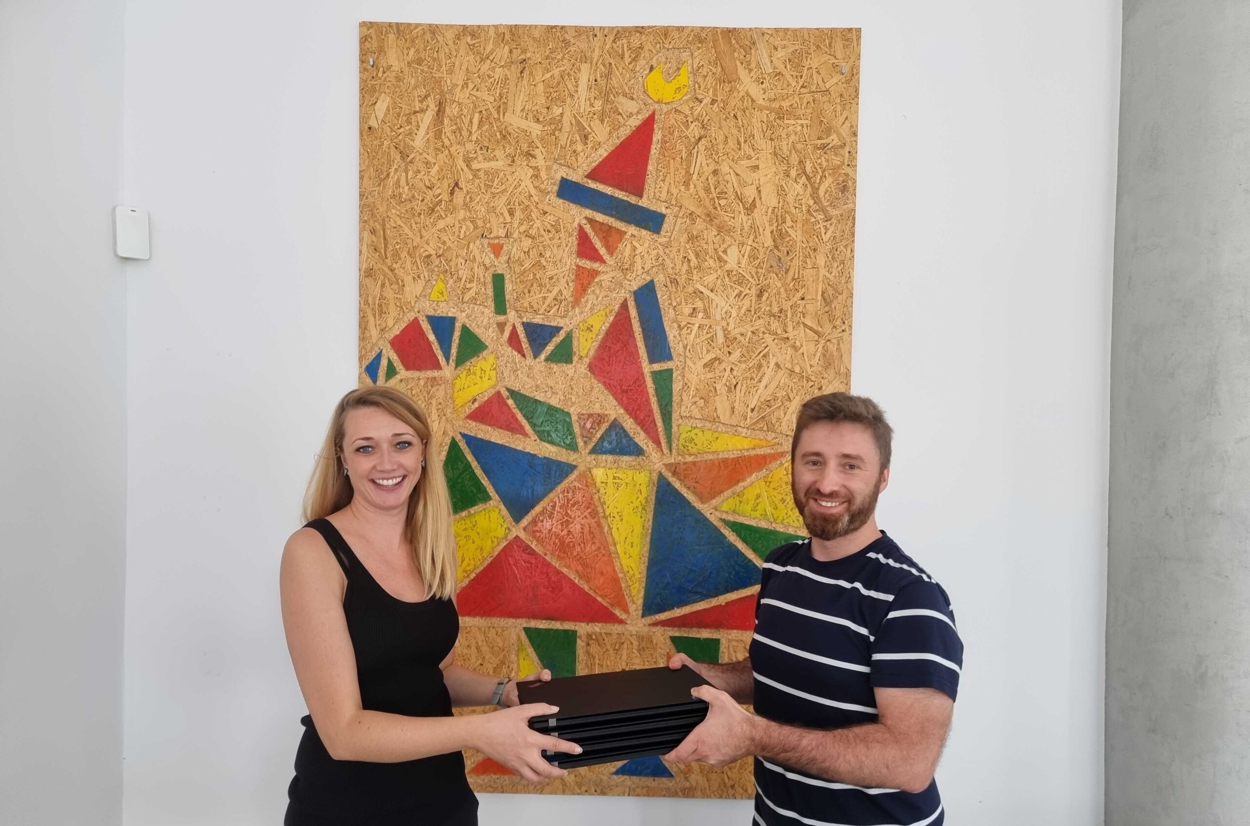 Laptopy dla naszego zespołu od firmy Grand Parade!