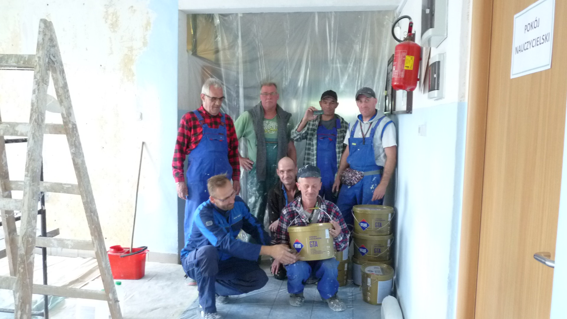 Pracowite wakacje w Centrum Integracji Społecznej