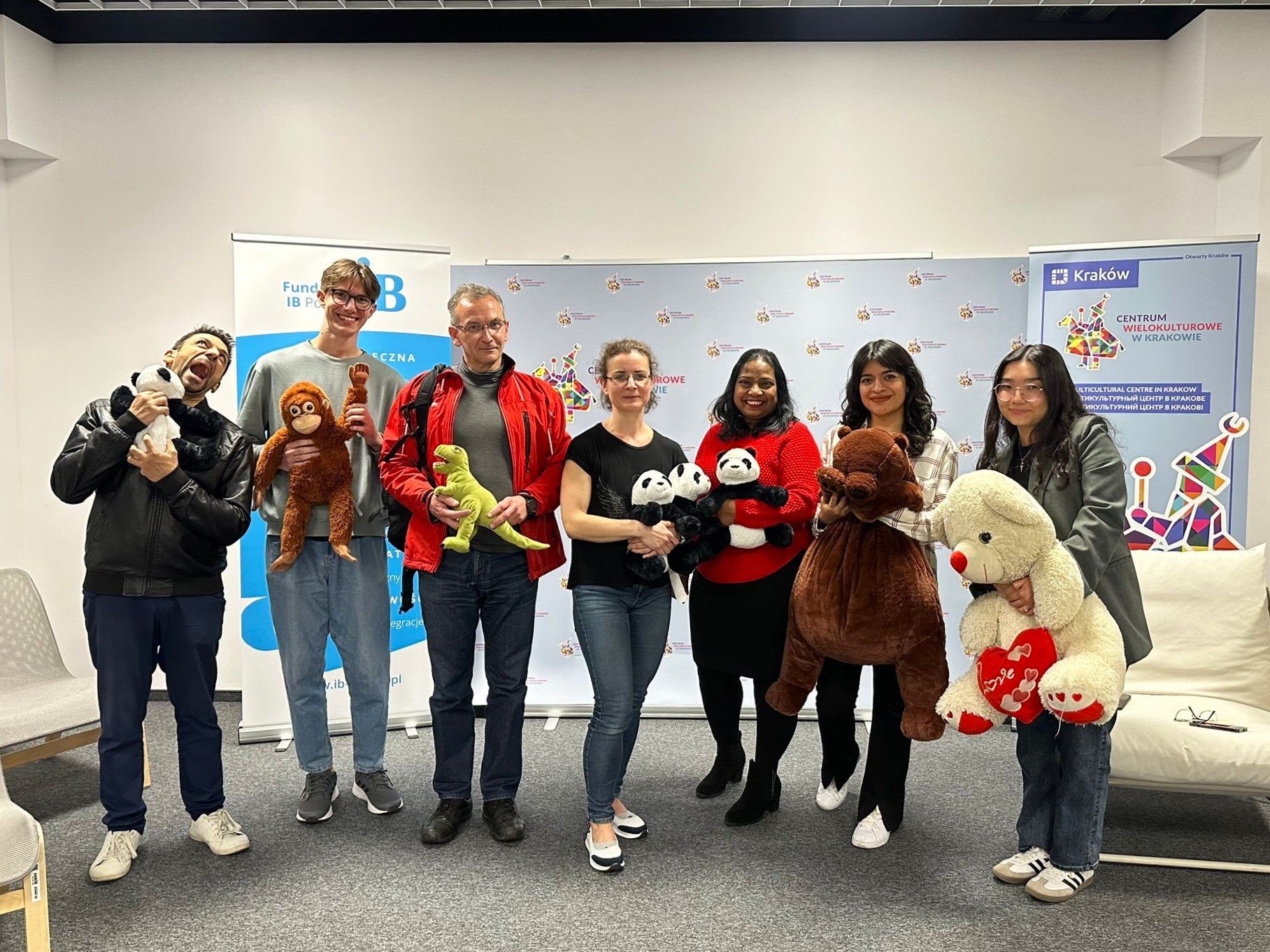 Kreatywne spotkanie z przedsiębiorcą z Włoch!