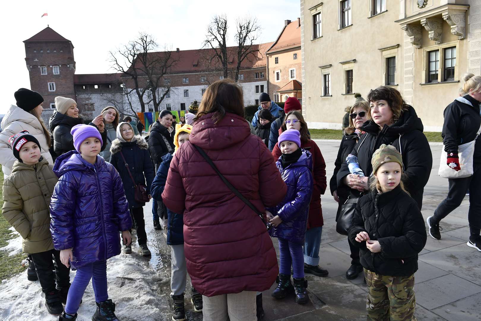Dzieci z Ukrainy na feriach z Wawelem!