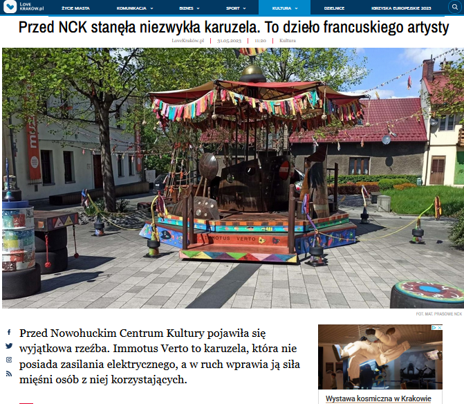 LoveKraków.pl o Immotus verto