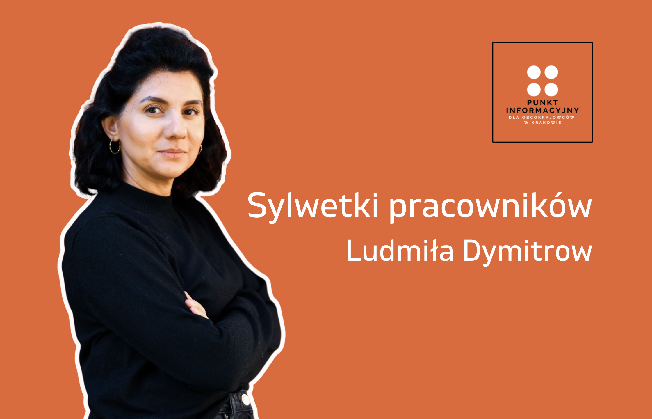 Sylwetki pracowników PIO – Ludmiła Dymitrow