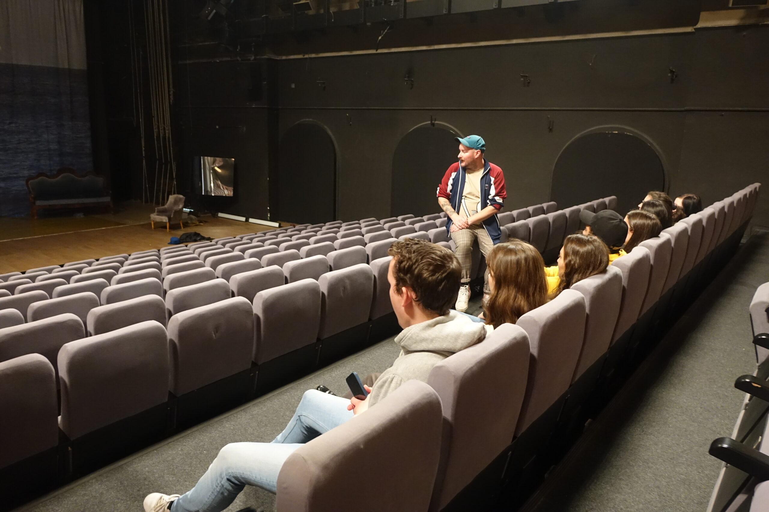 Wolontariusze z wizytą w Teatrze Starym w Krakowie!