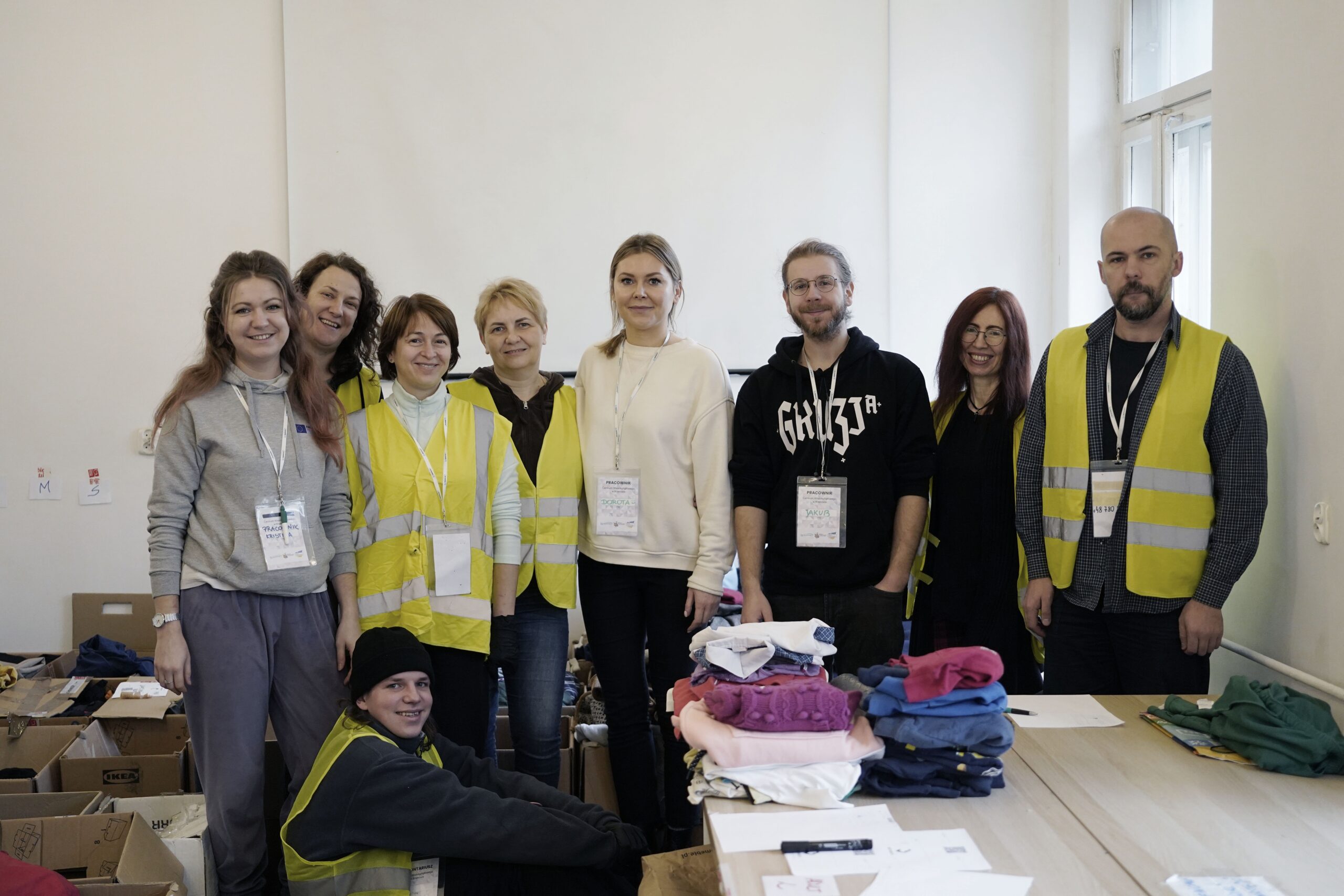 Oficjalne zamknięcie filii Szafy Dobra na Śniadeckich 3