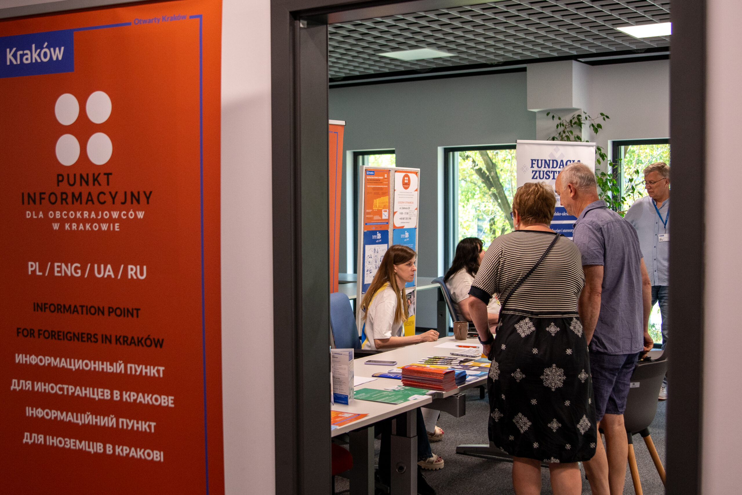 Dziękujemy za odwiedziny! Za nami kolejny Dzień Otwarty Punktu Informacyjnego dla Obcokrajowców w Krakowie!