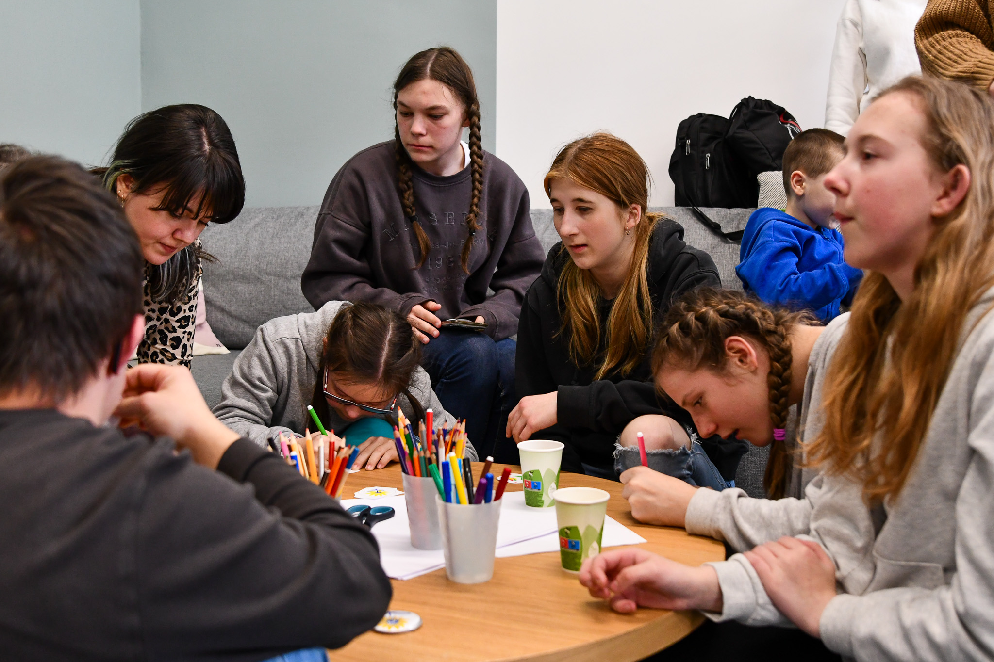 Harmonogram (25-31.03.2024) zajęć na os. Górali 24 w Krakowie