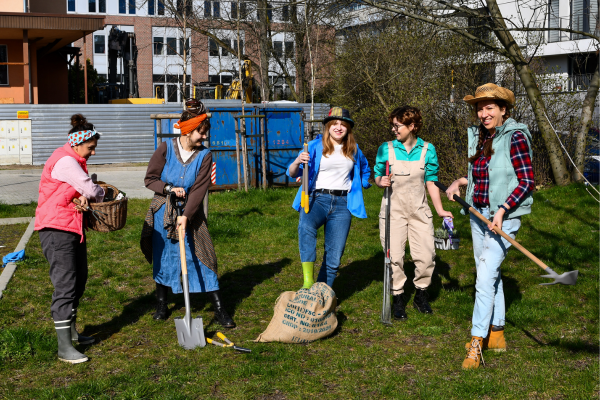 Współtwórzmy ogrody społeczne!