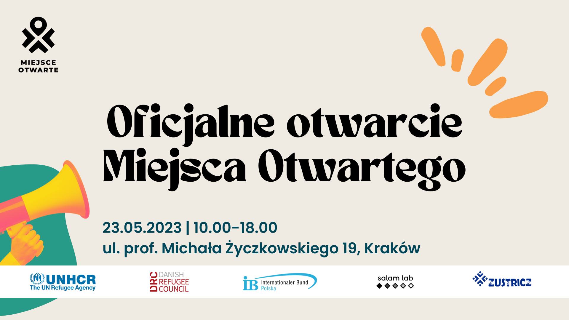 Inauguracja Miejsca Otwartego – Centrum Integracji Międzykulturowej